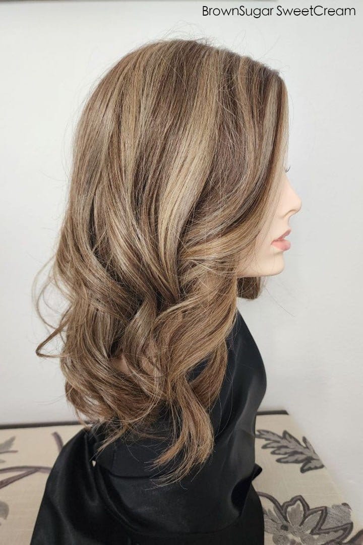 Bernadette | HF Synthetic Lace Front Wig | Mono Top - Wig Studio 1