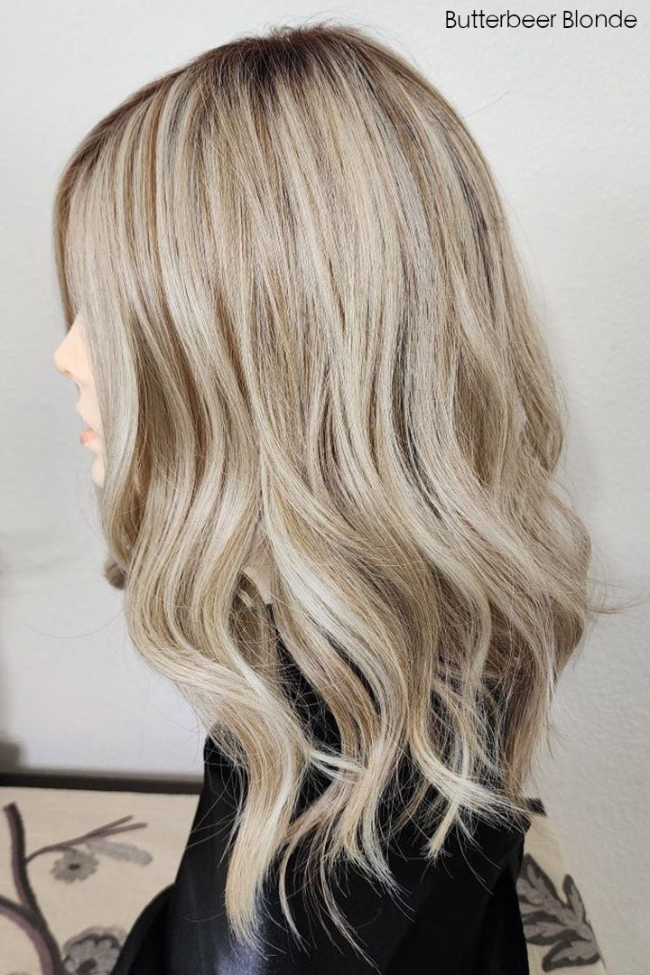 Bernadette | HF Synthetic Lace Front Wig | Mono Top - Wig Studio 1