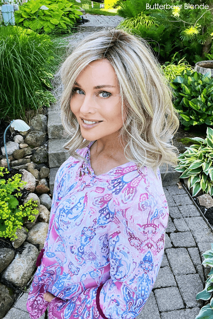 Bernadette | HF Synthetic Lace Front Wig | Mono Top - Wig Studio 1