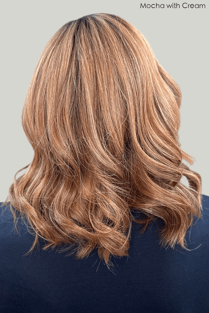 Bernadette | HF Synthetic Lace Front Wig | Mono Top - Wig Studio 1