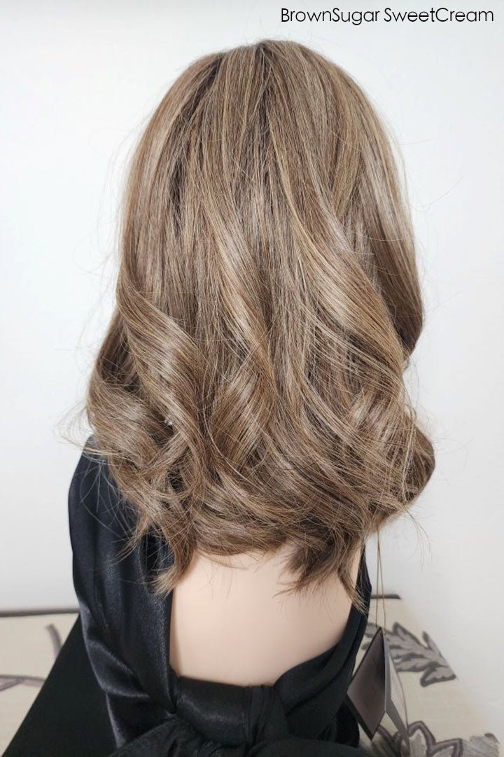 Bernadette | HF Synthetic Lace Front Wig | Mono Top - Wig Studio 1