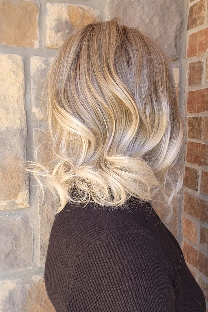 Bernadette | HF Synthetic Lace Front Wig | Mono Top - Wig Studio 1