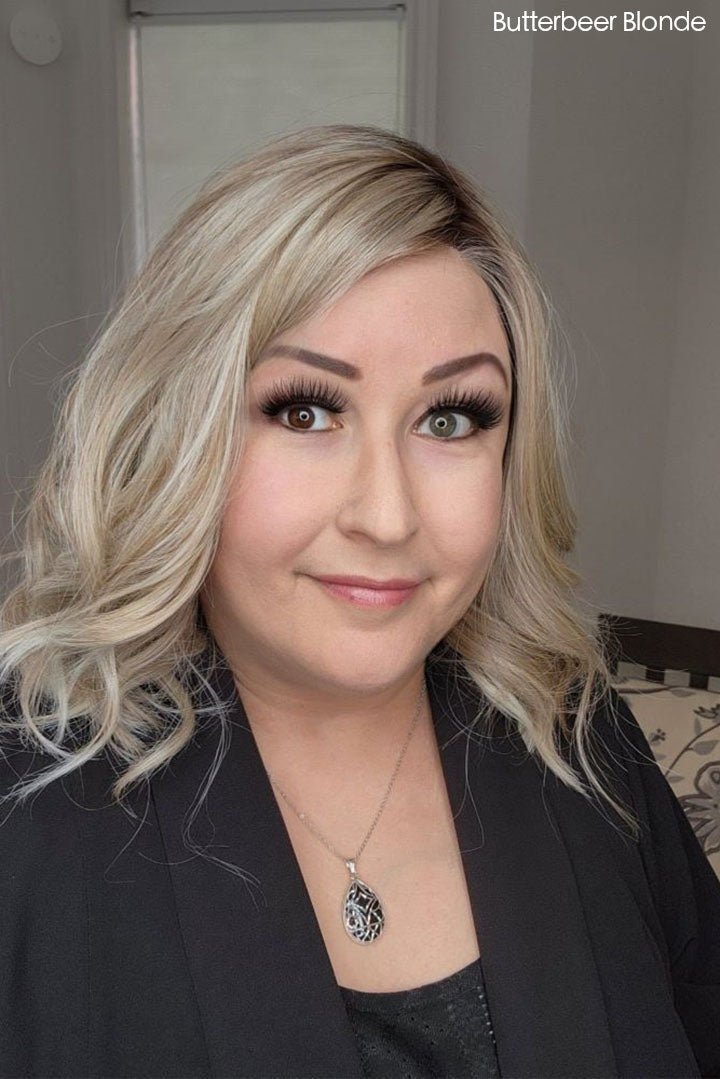 Bernadette | HF Synthetic Lace Front Wig | Mono Top - Wig Studio 1