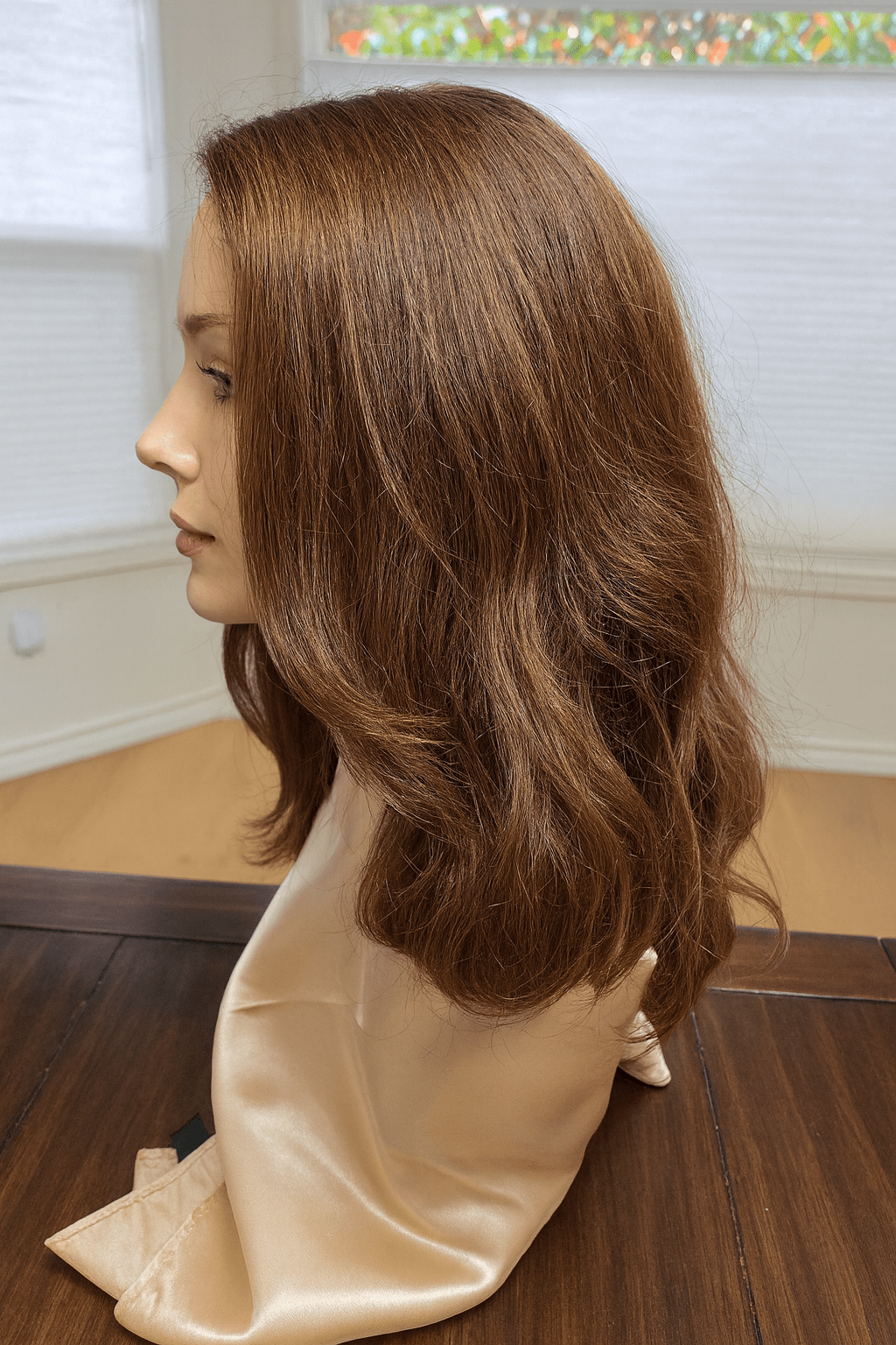 Bespoke 14 - 22" Noisette by PUSH | Lace Front Remy Human Hair Wig | Hand Tied - Wig Studio 1