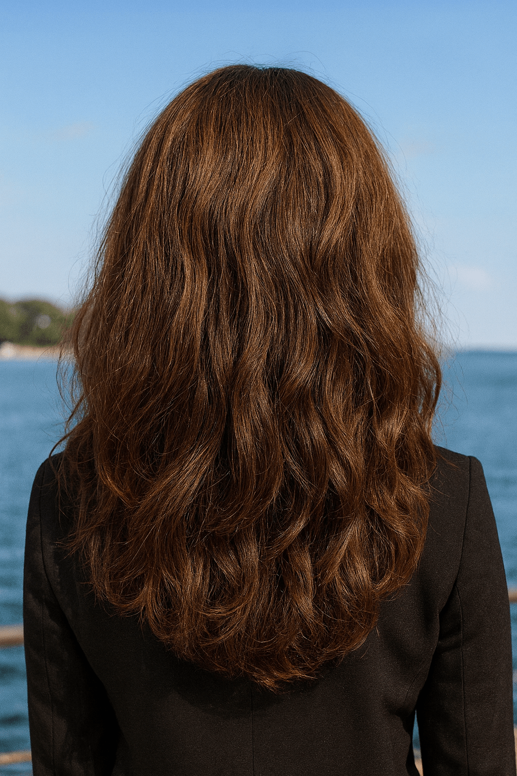 Bespoke 14 - 22" Noisette by PUSH | Lace Front Remy Human Hair Wig | Hand Tied - Wig Studio 1