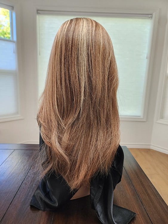 Bespoke Hand Tied 12 - 18" | Jolie - Wig Studio 1