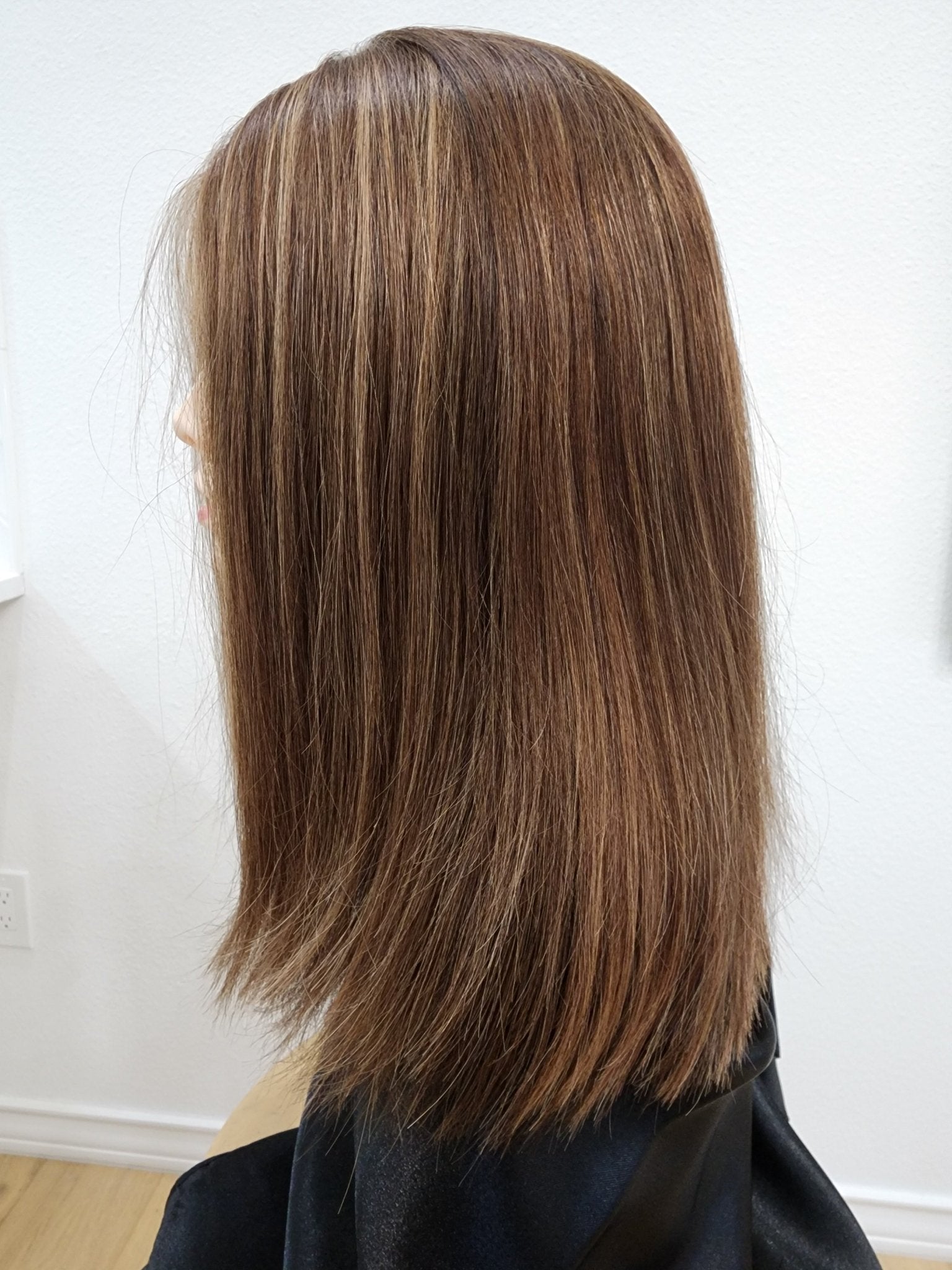 Bespoke Hand Tied 14 - 15" | Noisette - Wig Studio 1