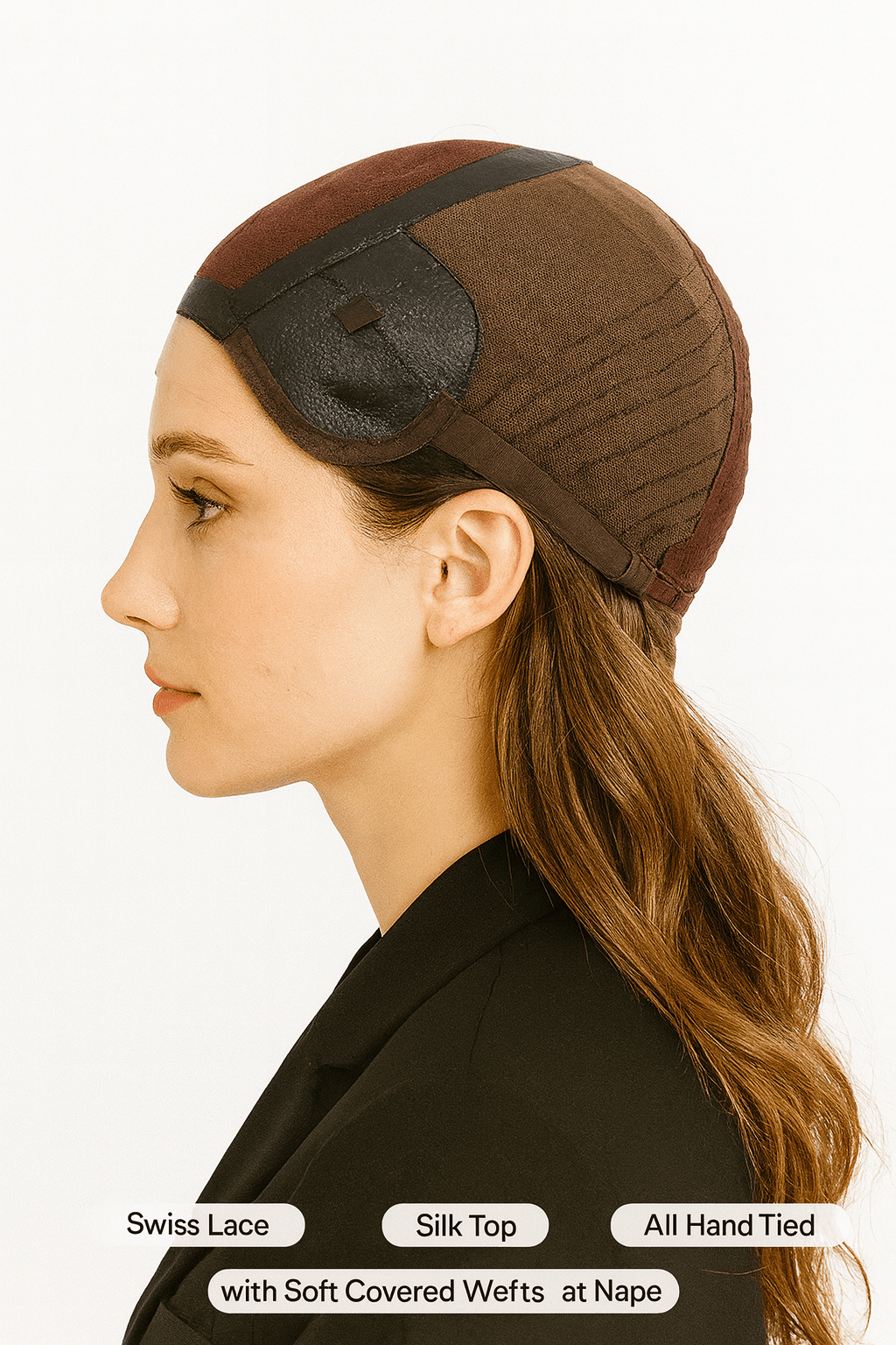 Bespoke Hand Tied 14 - 22" | Belle - Wig Studio 1