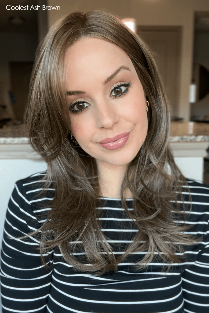 Beverly Hills by Belle Tress | HF Synthetic Lace Front Wig | Mono Part - Wig Studio 1