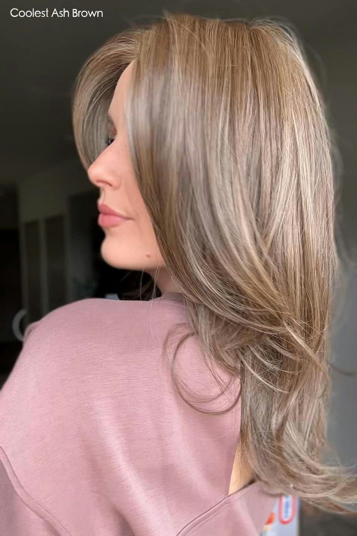 Beverly Hills by Belle Tress | HF Synthetic Lace Front Wig | Mono Part - Wig Studio 1