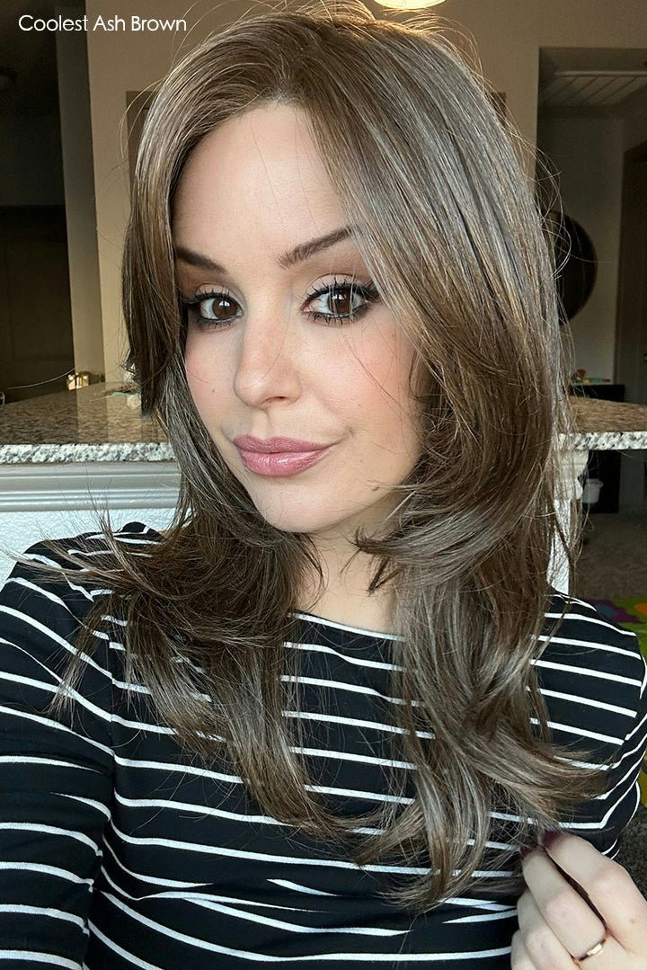 Beverly Hills by Belle Tress | HF Synthetic Lace Front Wig | Mono Part - Wig Studio 1