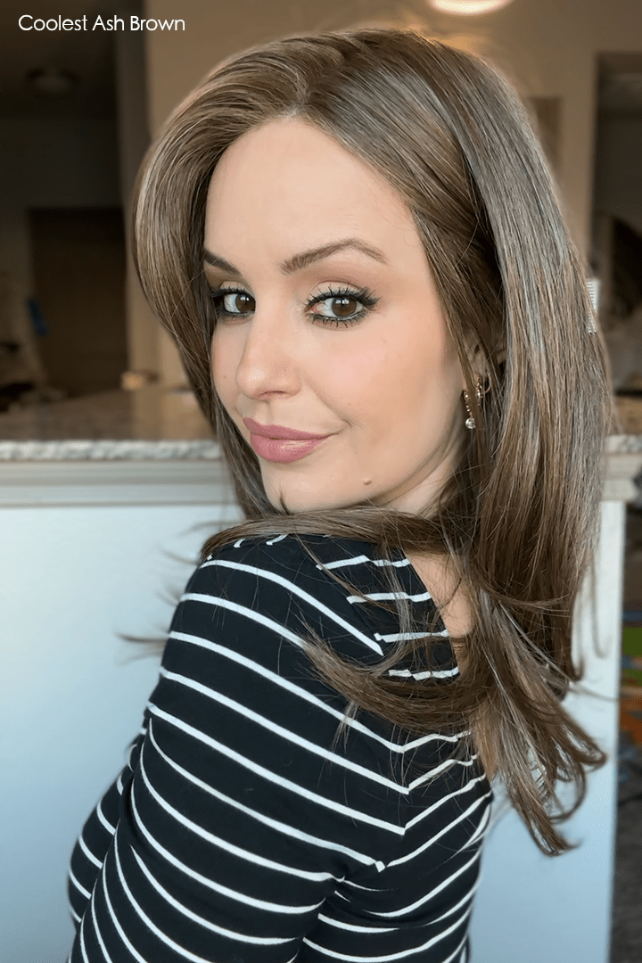 Beverly Hills by Belle Tress | HF Synthetic Lace Front Wig | Mono Part - Wig Studio 1