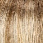 12FS12 | Malibu Blonde | Light Gold Brown, Light Natural Gold Blonde, Pale Natural Gold-Blonde Blend, Shaded with Light Gold Brown
