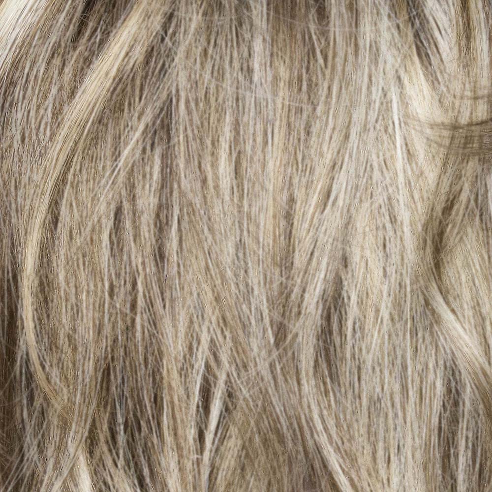 Frosted Mushroom R | Neutral dark-brown base, highlighted with soft golden brown and soft white. This new tone is multi-generational, suitable for fashion looks and sophisticated grey lovers.