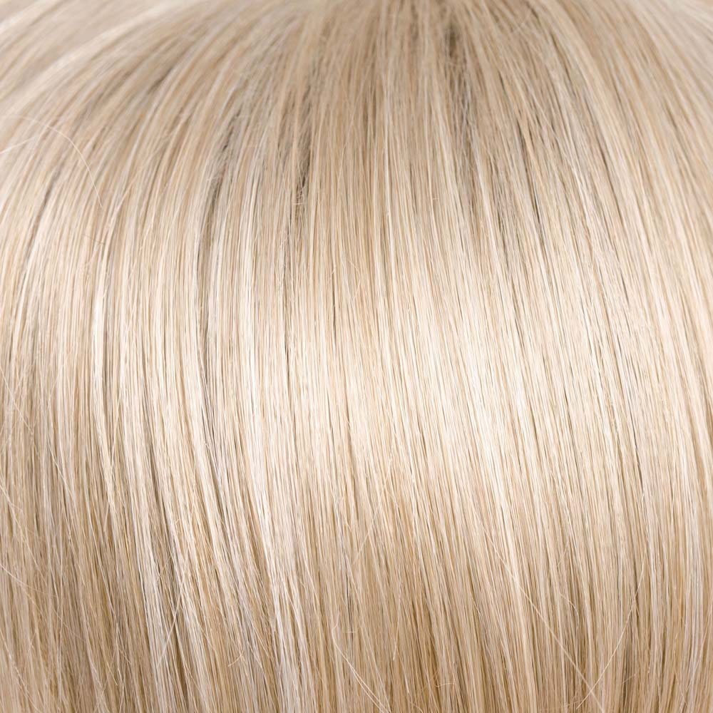 Creamy Blond | Platinum and Light Gold Blonde evenly blended