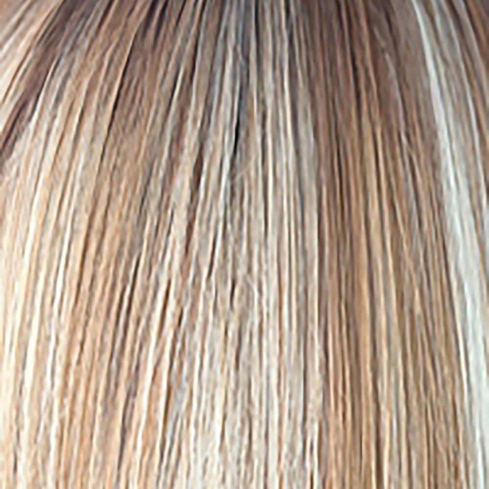 Nutmeg F | Medium Blonde Frosted with Platinum Blonde Highlights