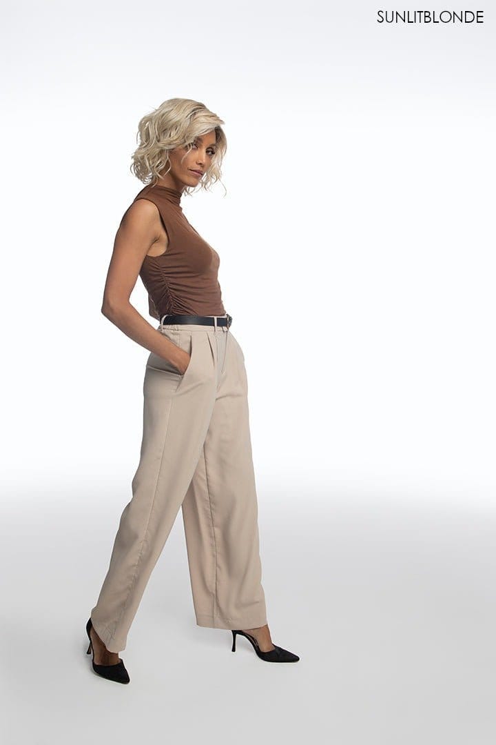 Brighton | HF Synthetic Lace Front Wig | Mono Part - Wig Studio 1