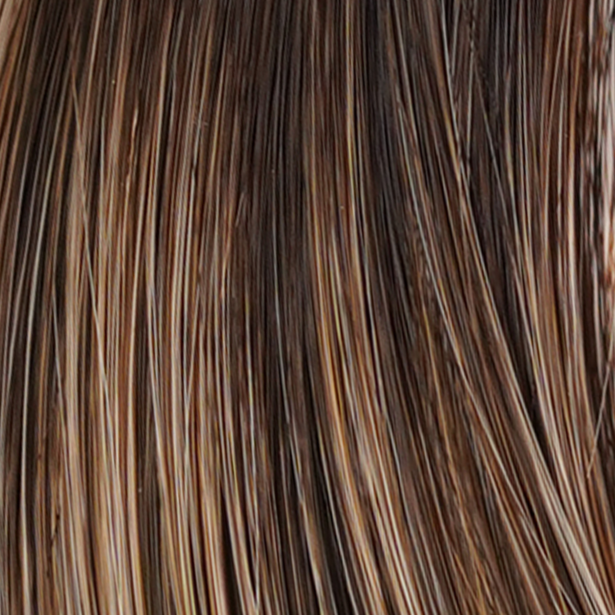 Brondie | 10/16/R8 | Medium Light Brown blended with Light Natural Blonde with Root