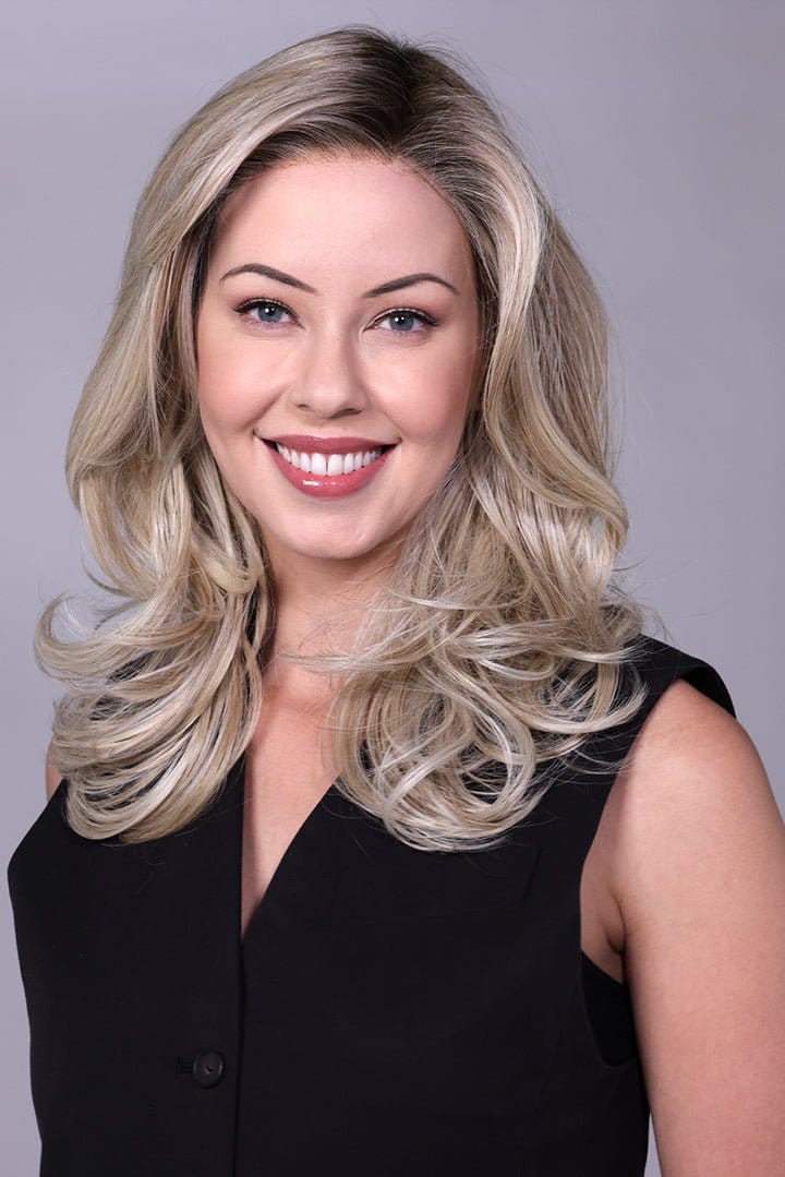 Brooklyn by Belle Tress | HF Synthetic Lace Front Wig | Mono Part - Wig Studio 1