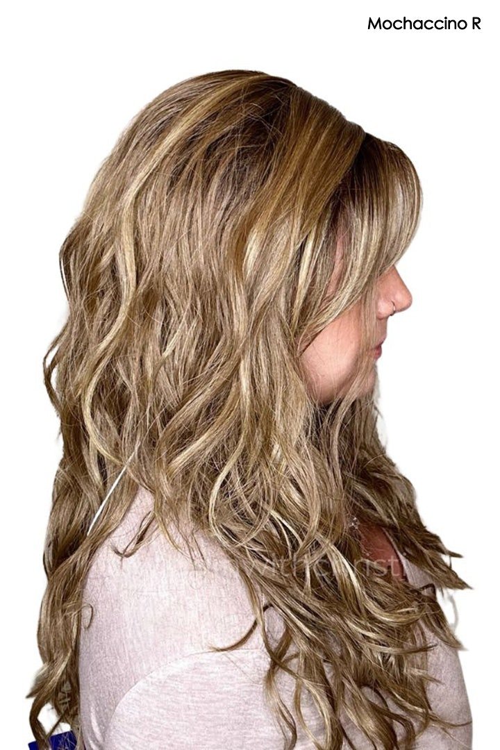 Brooklyn | HF Synthetic Lace Front Wig | Mono Part - Wig Studio 1