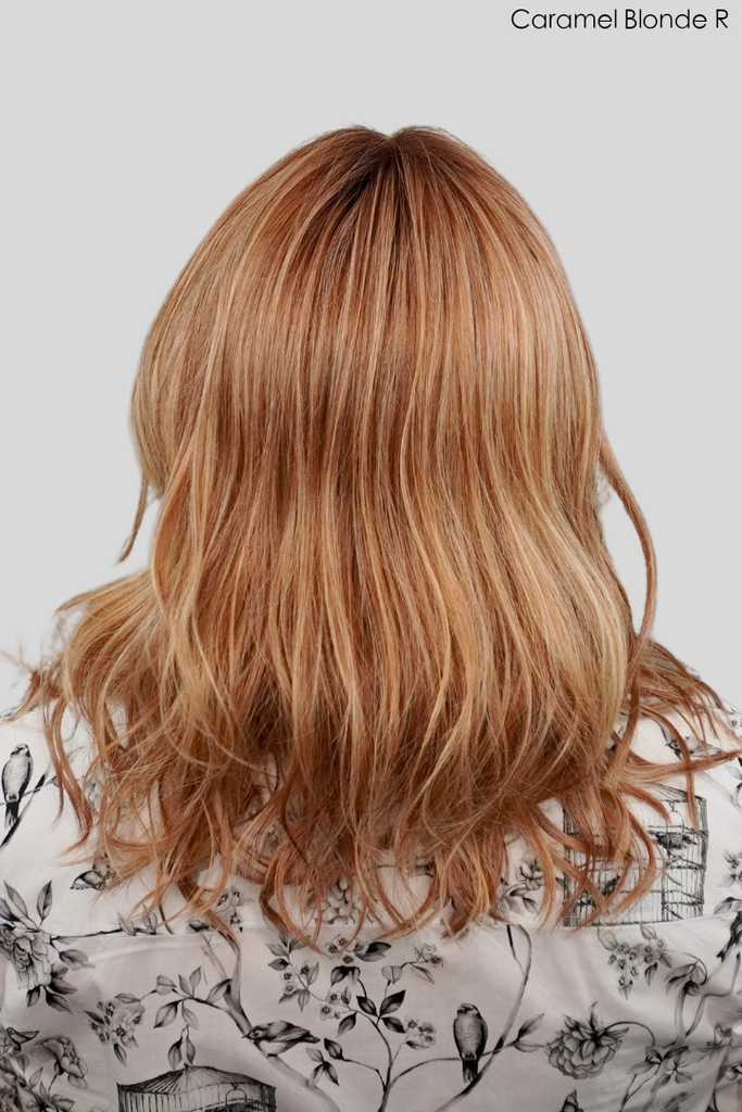 Verona wig by BelleTress | Caramel Blonde R