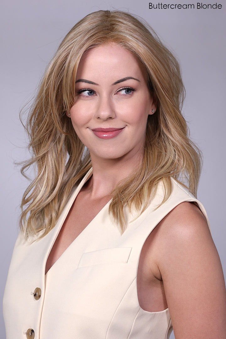 Cambridge by Belle Tress | HF Synthetic Lace Front Wig | Mono Part - Wig Studio 1