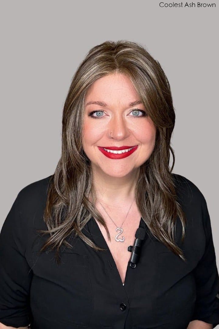 Cambridge by Belle Tress | HF Synthetic Lace Front Wig | Mono Part - Wig Studio 1