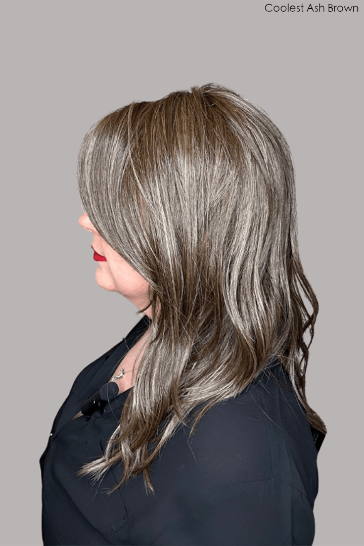 Cambridge by Belle Tress | HF Synthetic Lace Front Wig | Mono Part - Wig Studio 1