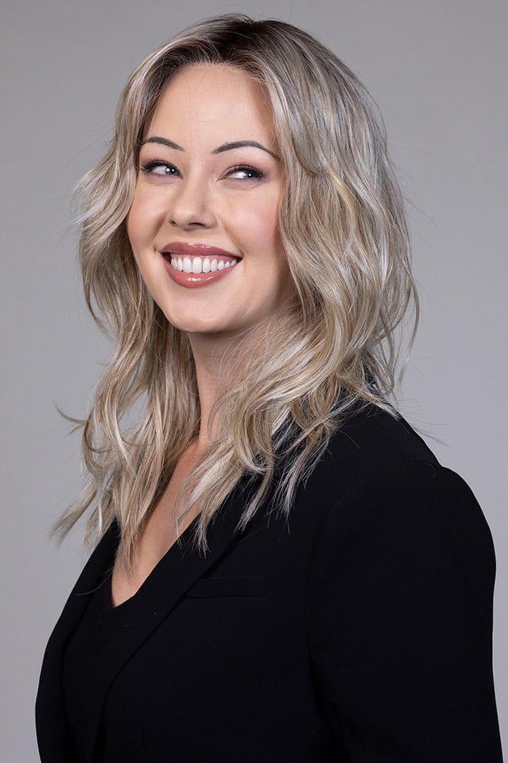 Campbell by Belle Tress | HF Synthetic Lace Front Wig | Mono Top - Wig Studio 1