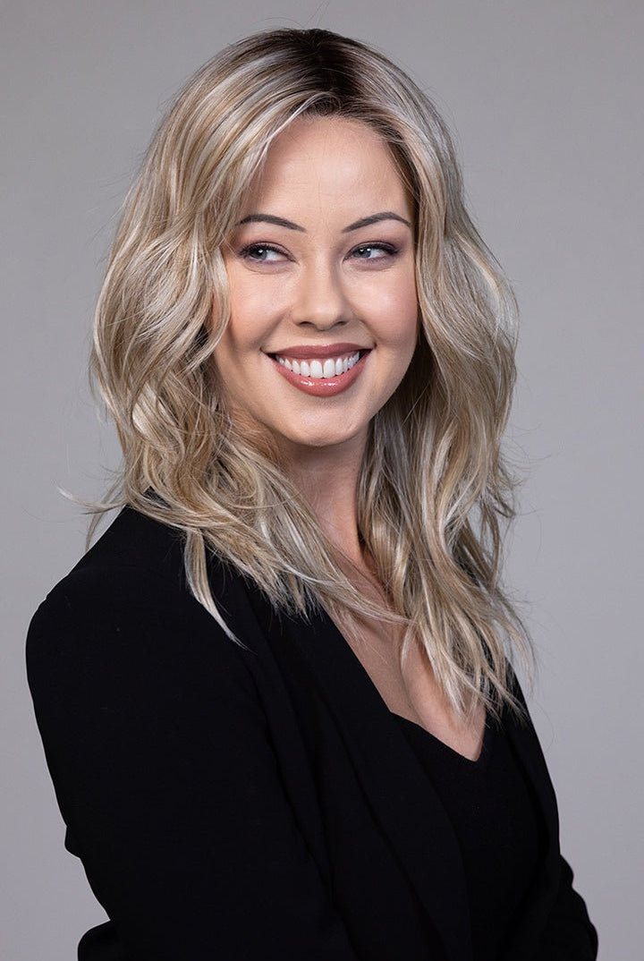 Campbell by Belle Tress | HF Synthetic Lace Front Wig | Mono Top - Wig Studio 1