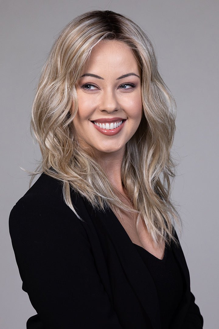 Campbell by Belle Tress | HF Synthetic Lace Front Wig | Mono Top - Wig Studio 1