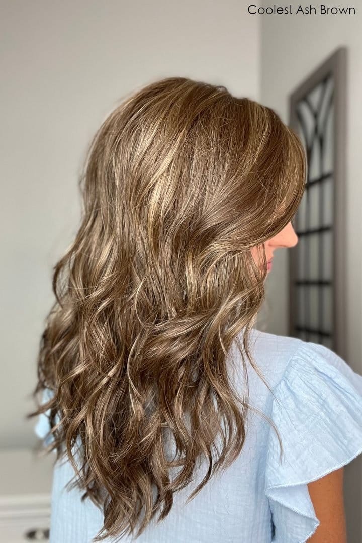 Capri by Belle Tress| HF Synthetic Lace Front Wig | Mono Part - Wig Studio 1