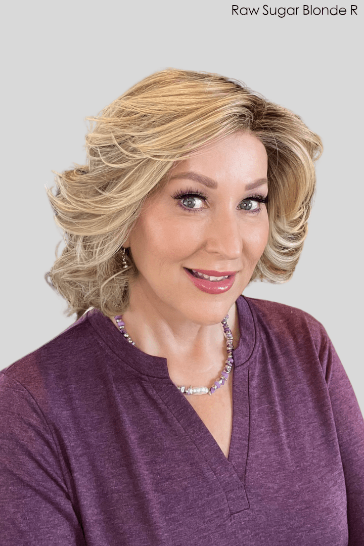 Catania by Belle Tress | HF Synthetic Lace Front Wig | Mono Part - Wig Studio 1