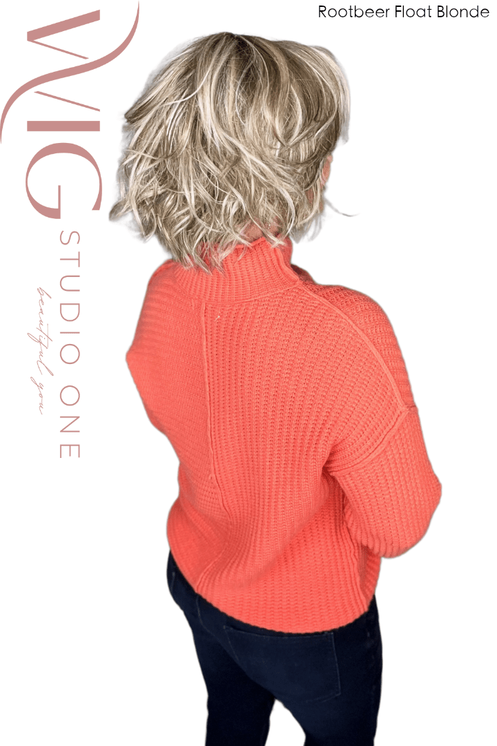 Celine | HF Synthetic Lace Front Wig | Mono Top - Wig Studio 1