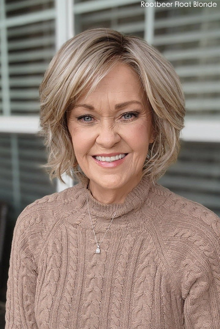 Celine | HF Synthetic Lace Front Wig | Mono Top - Wig Studio 1