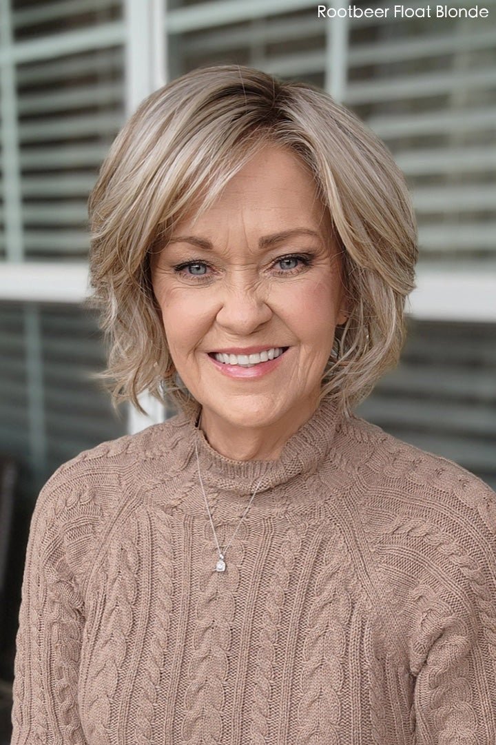 Celine | HF Synthetic Lace Front Wig | Mono Top - Wig Studio 1