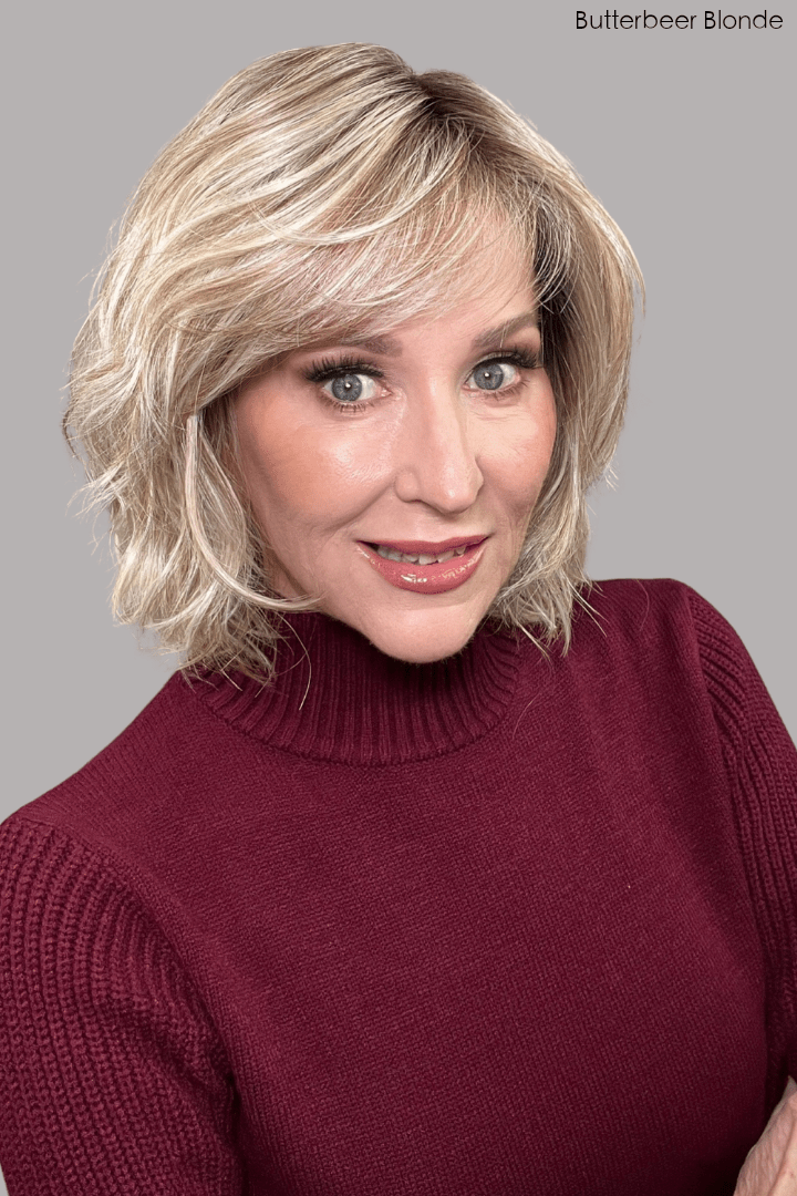 Celine | HF Synthetic Lace Front Wig | Mono Top - Wig Studio 1