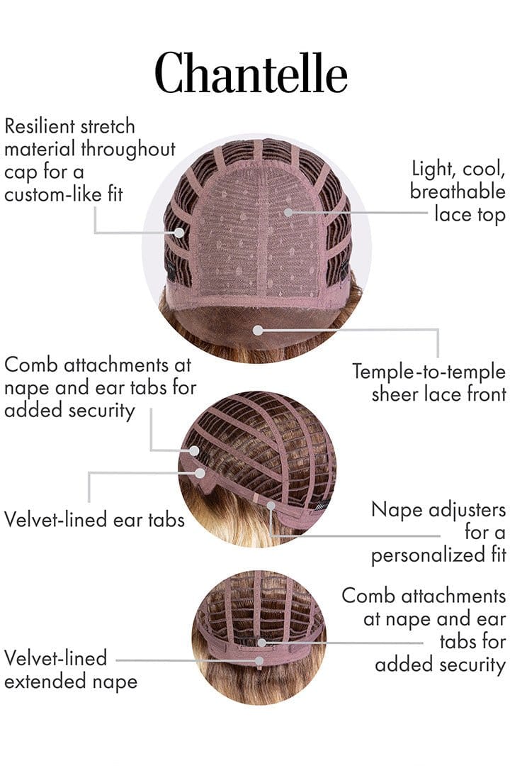 Chantelle by Kim Kimble | HF Synthetic Lace Front Wig | Basic Cap - Wig Studio 1