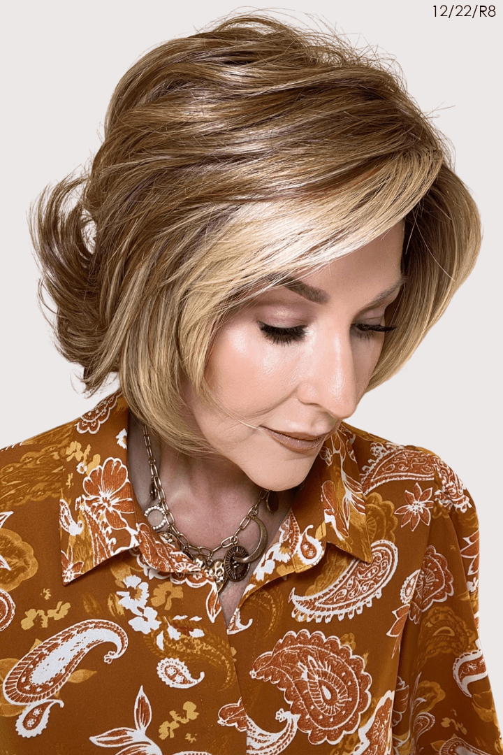 Charlotte | HF Synthetic Lace Front Wig | Mono Top - Wig Studio 1