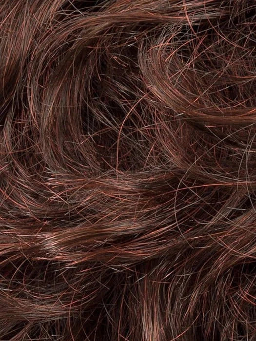 AUBURN MIX 33.4.133 | Dark Auburn and Darkest Brown with Red Violet Blend