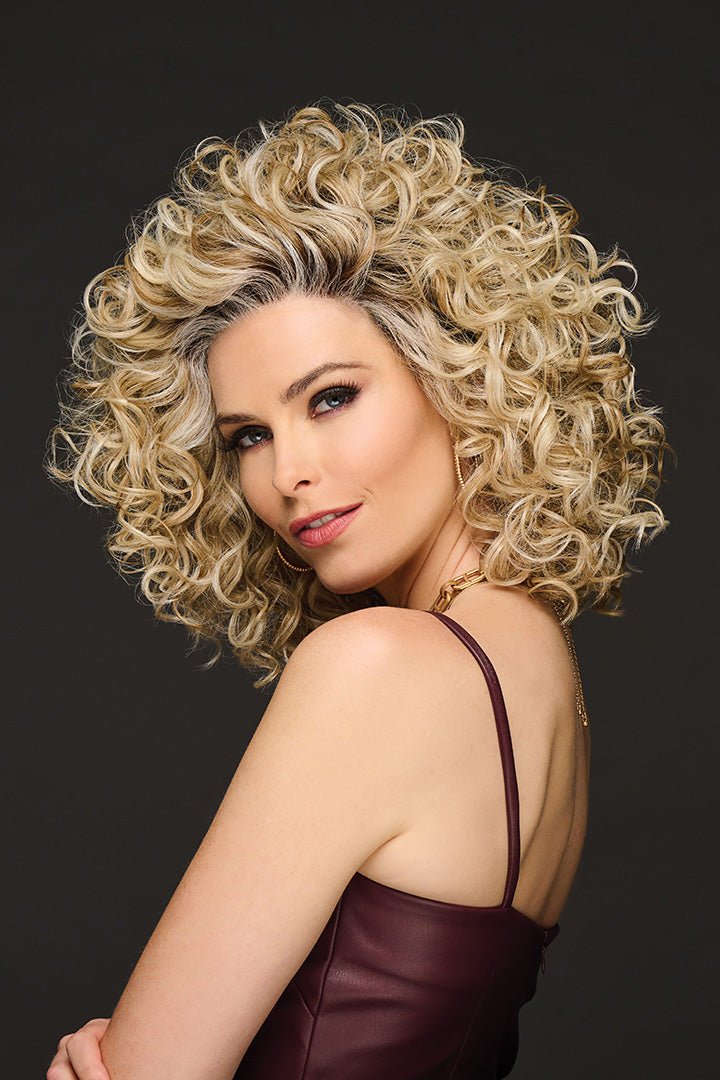 Click Click Flash by Raquel Welch | HF Synthetic Lace Front Wig | Basic Cap - Wig Studio 1