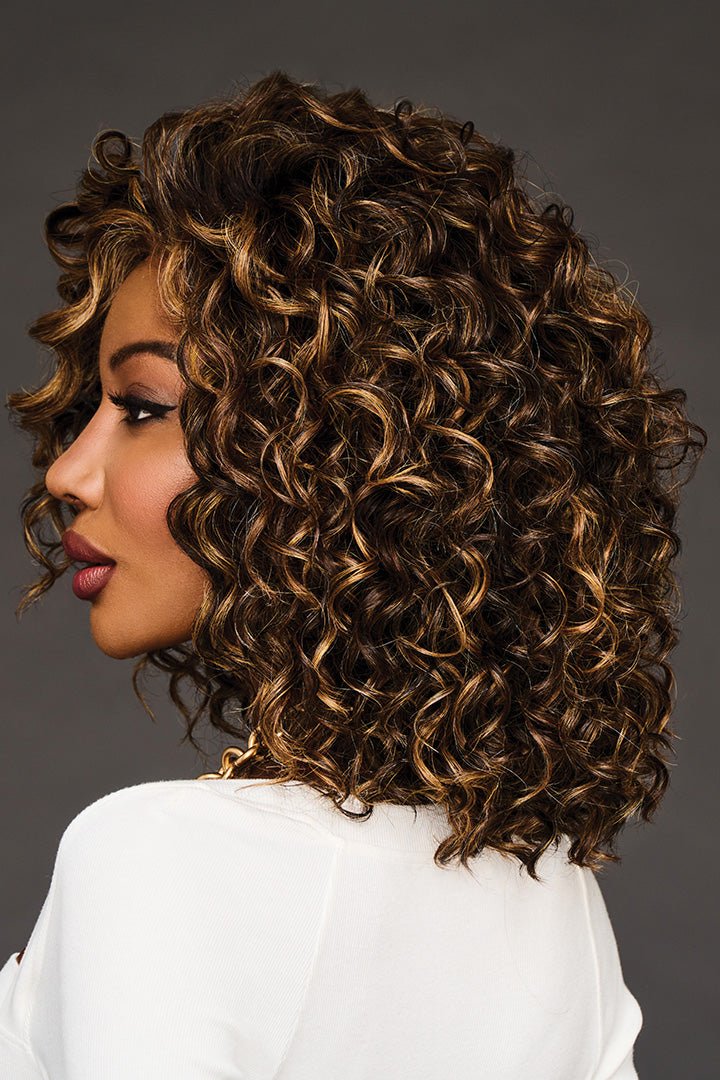 Click Click Flash by Raquel Welch | HF Synthetic Lace Front Wig | Basic Cap - Wig Studio 1