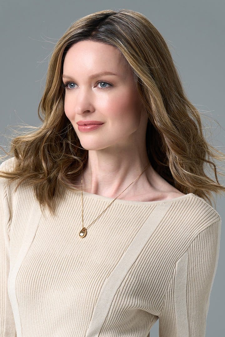 Corey by Envy | Human Hair/Heat Friendly Synthetic Blend Wig | Hand Tied - Wig Studio 1