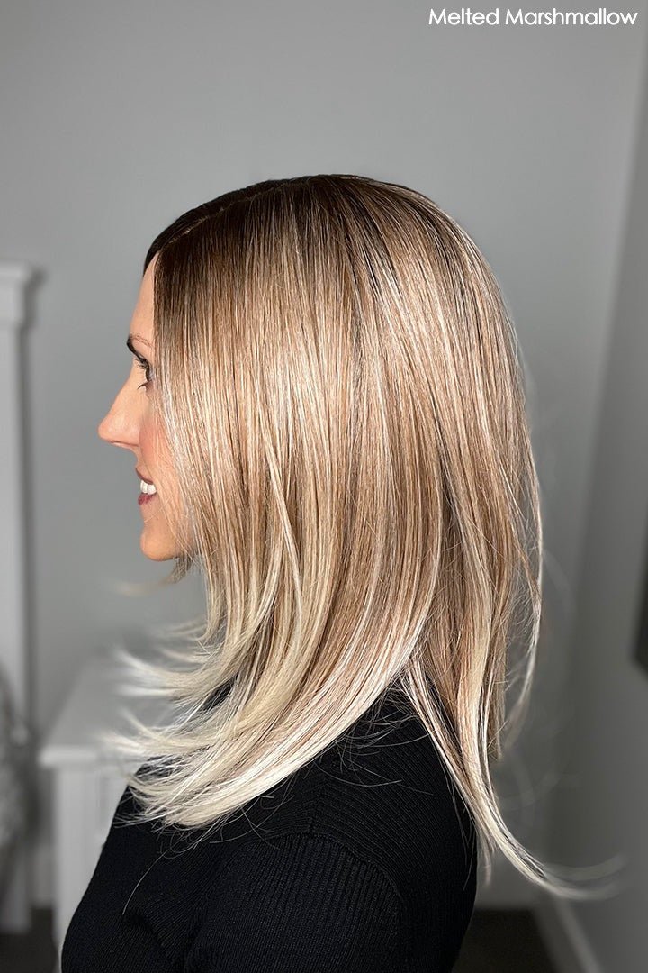 Cosmo Sleek by Rene of Paris | HF Synthetic Lace Front Wig | Basic Cap - Wig Studio 1