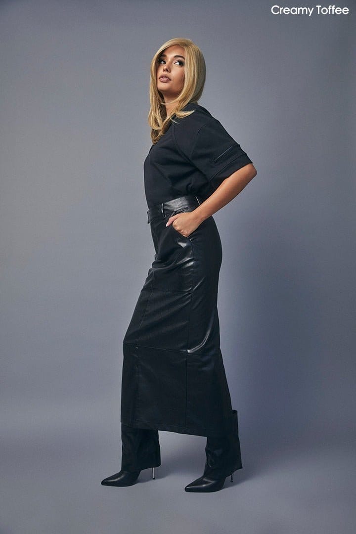 Cosmo Sleek by Rene of Paris | HF Synthetic Lace Front Wig | Basic Cap - Wig Studio 1