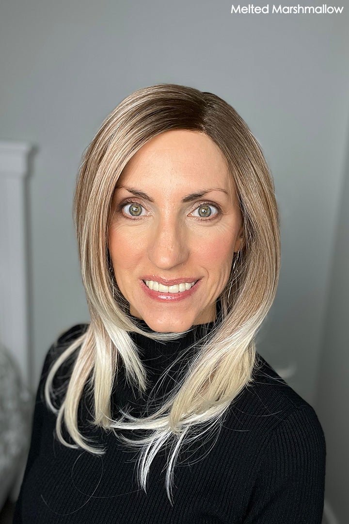 Cosmo Sleek by Rene of Paris | HF Synthetic Lace Front Wig | Basic Cap - Wig Studio 1