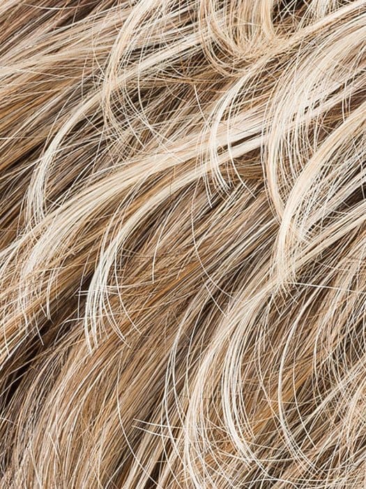 BERNSTEIN ROOTED 12.26.20 | Lightest Brown and Light Golden Blonde with Light Strawberry Blonde Blend and Shaded Roots