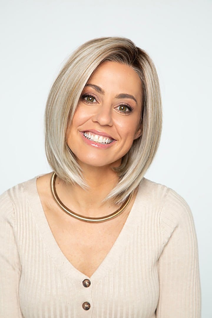 Dallas | HF Synthetic Lace Front Wig | Mono Top - Wig Studio 1