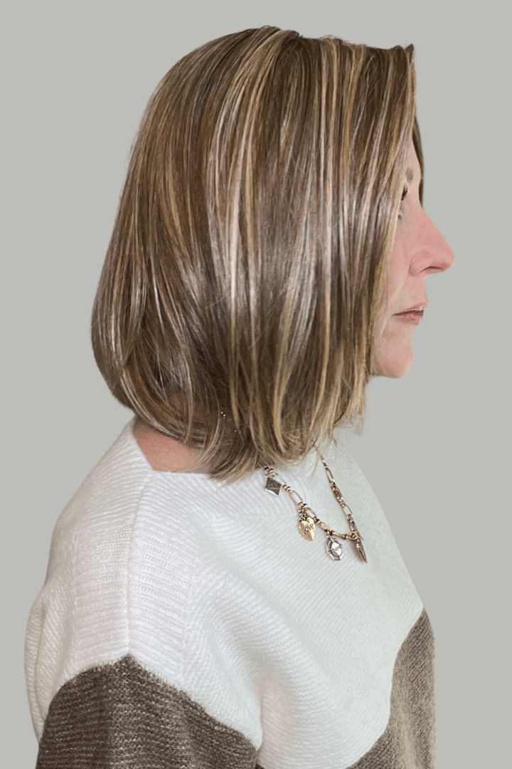 Dallas | HF Synthetic Lace Front Wig | Mono Top - Wig Studio 1