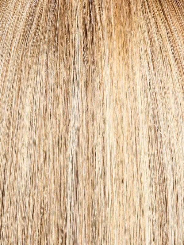 Frost | Contrasting highlights of cool blond and natural brown